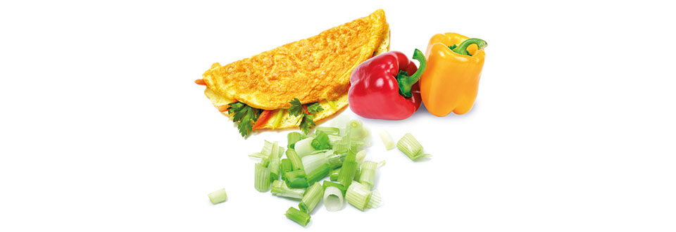 omelette-aux-legumes-et-jambon