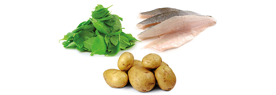 ueberbackener-rotbarsch-auf-spinat-mit-salzkartoffeln