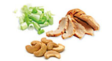 Geflügelreis mit Cashewnüssen